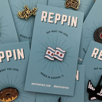 Reppin Pins