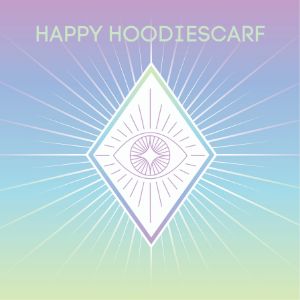 Happy HoodieScarf
